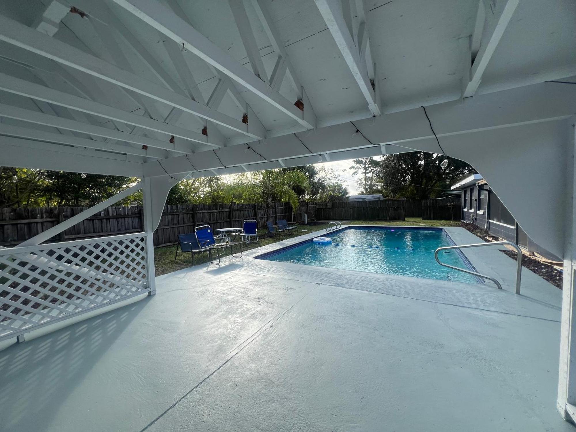 Pool House Oasis Vila Titusville Exterior foto