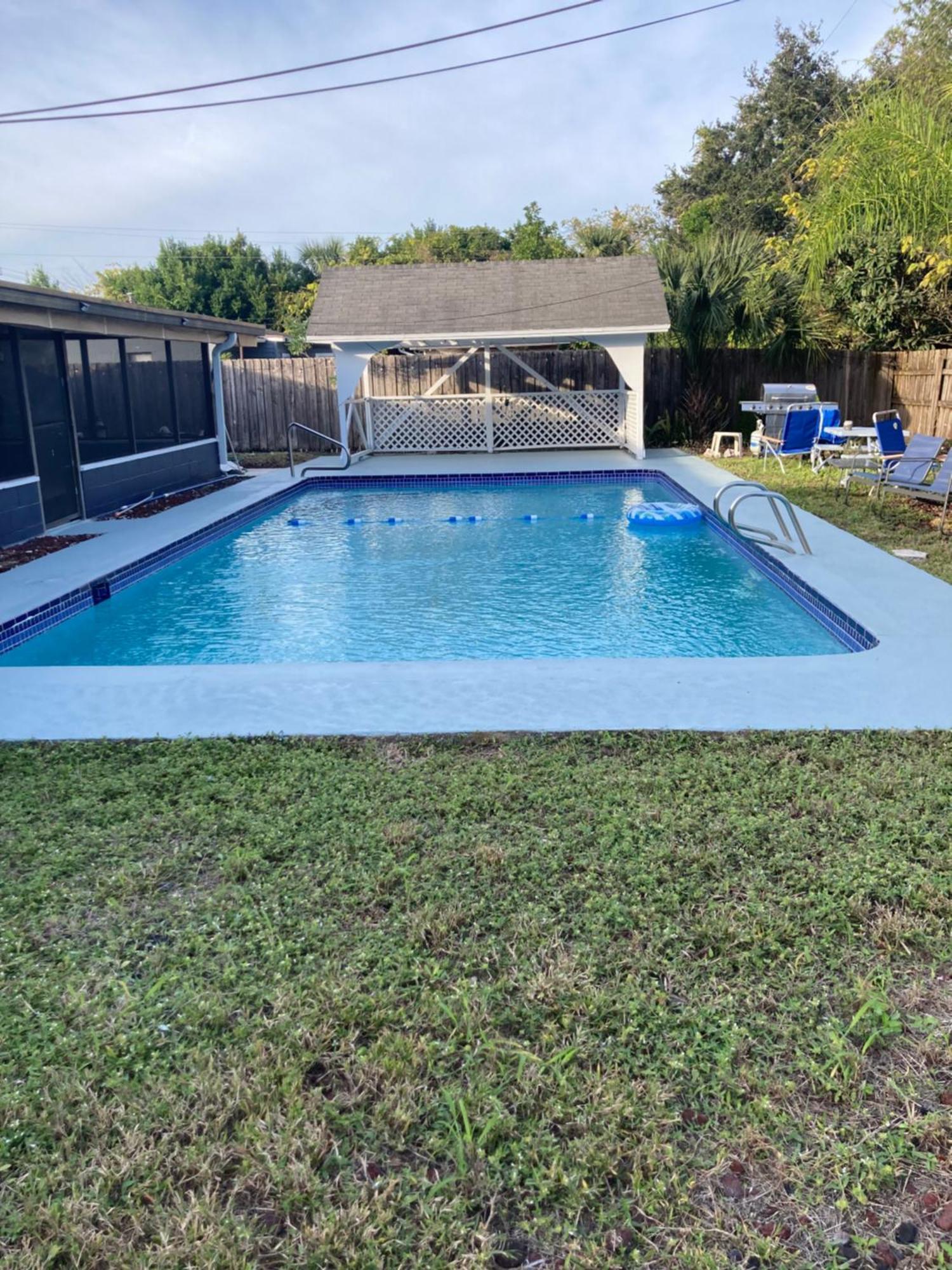 Pool House Oasis Vila Titusville Exterior foto